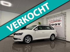 Skoda Fabia Combi - 1.0 Ambition Business * Navigatie / Cruise control / LM Velgen / NL Auto