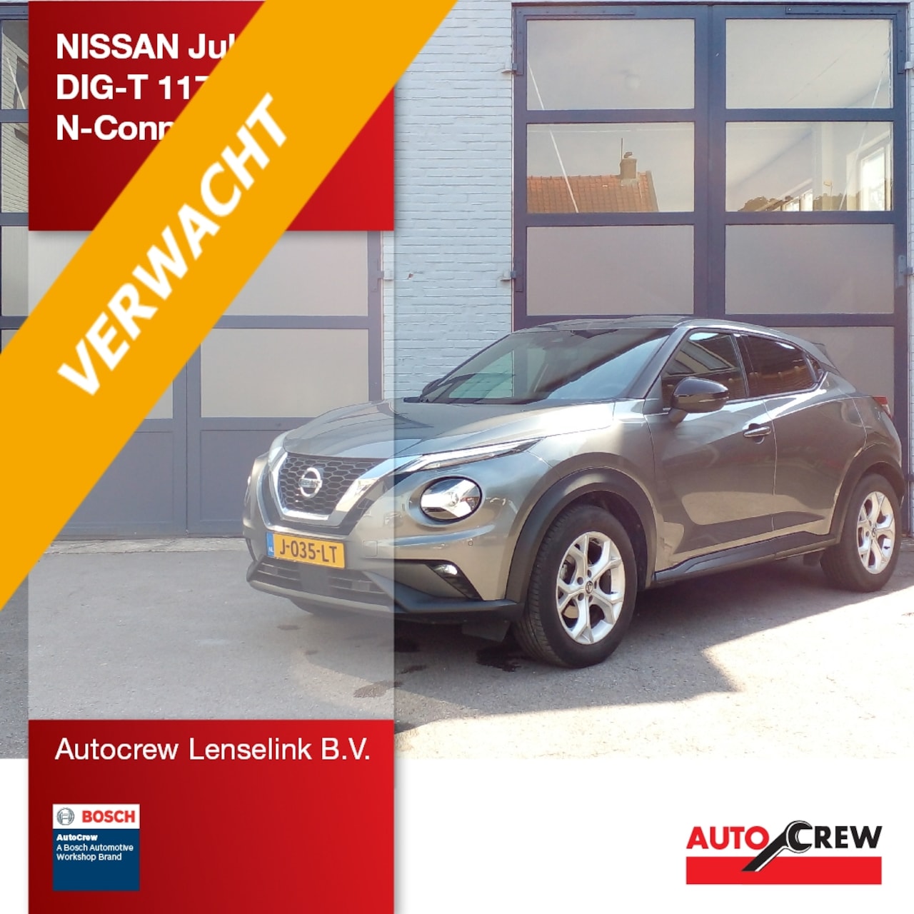 Nissan Juke - 1.0 DIG-T 117pk DCT N-Connecta | Origineel NL | - AutoWereld.nl