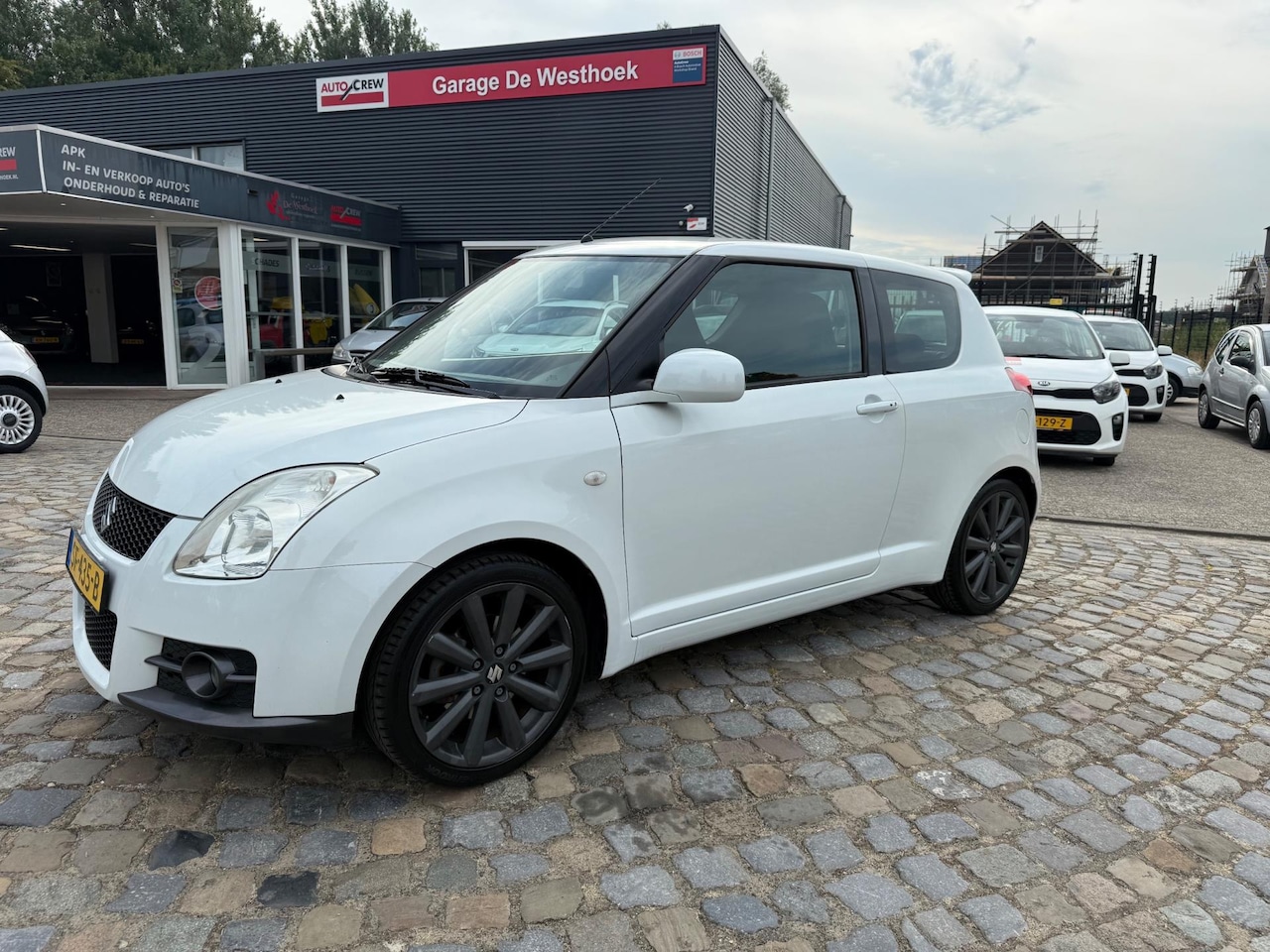 Suzuki Swift - 1.6 Sport 1.6 Sport - AutoWereld.nl