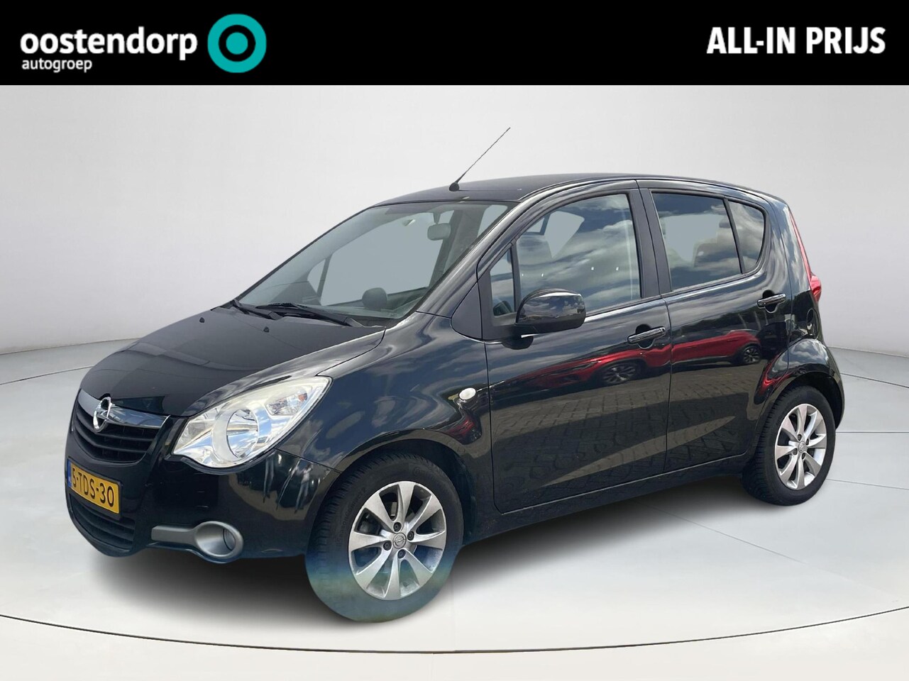 Opel Agila - 1.0 Berlin Airconditioning| All season banden| Rijklaar - AutoWereld.nl