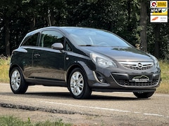 Opel Corsa - 1.4-16V BlitZ | Org. NL | Cruise | Navi | Metalic | H.Leder | PDC | Elektr. ramen |