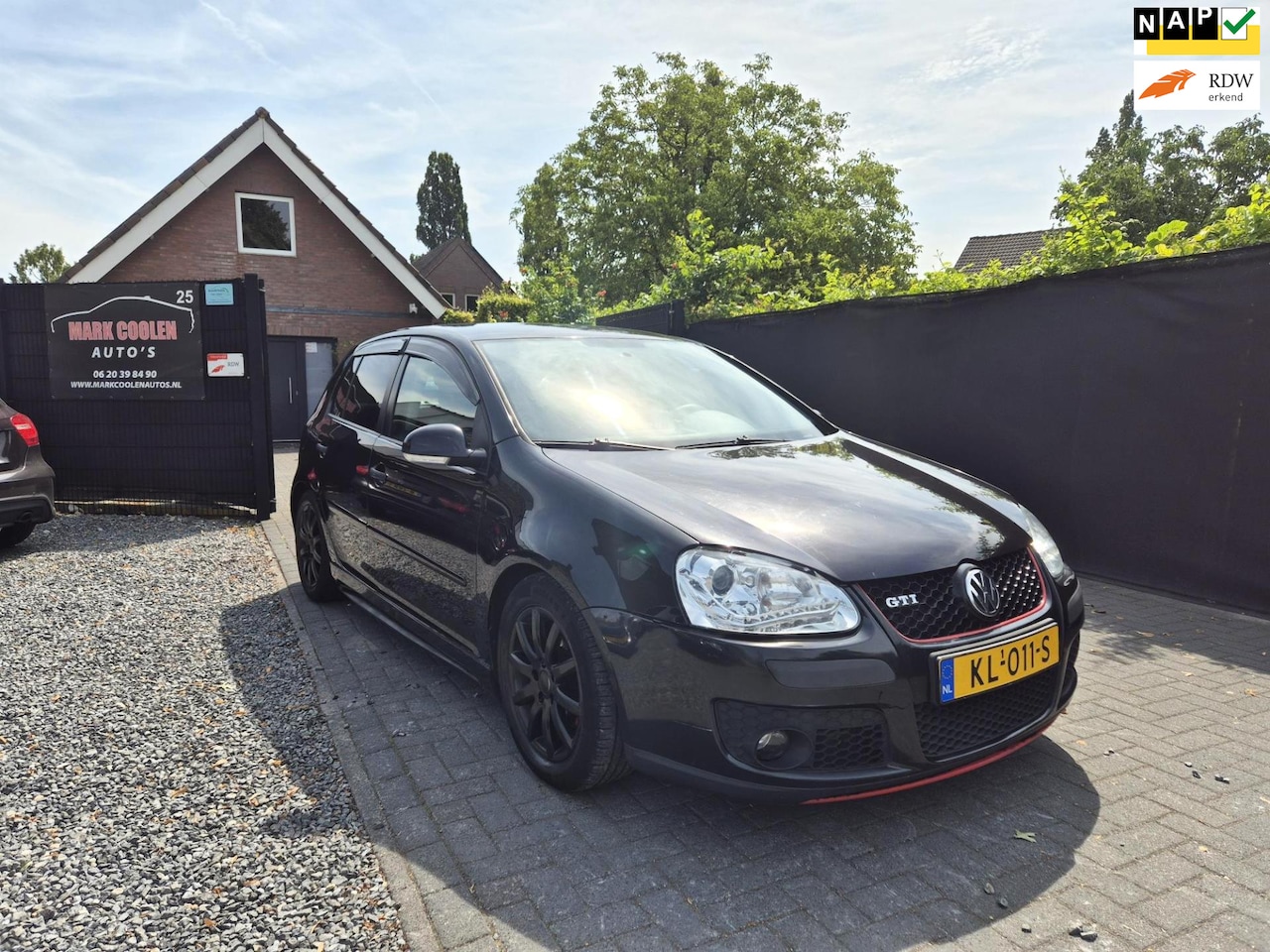 Volkswagen Golf - 1.4 Trendline Gti Look Airco 5 Deurs - AutoWereld.nl