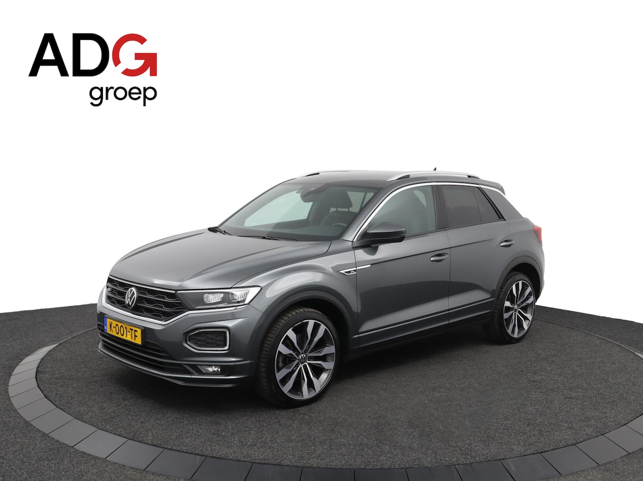 Volkswagen T-Roc - 1.5 TSI Sport Business R | Parkeercamera | Navigatie | Elektrische achterklep - AutoWereld.nl