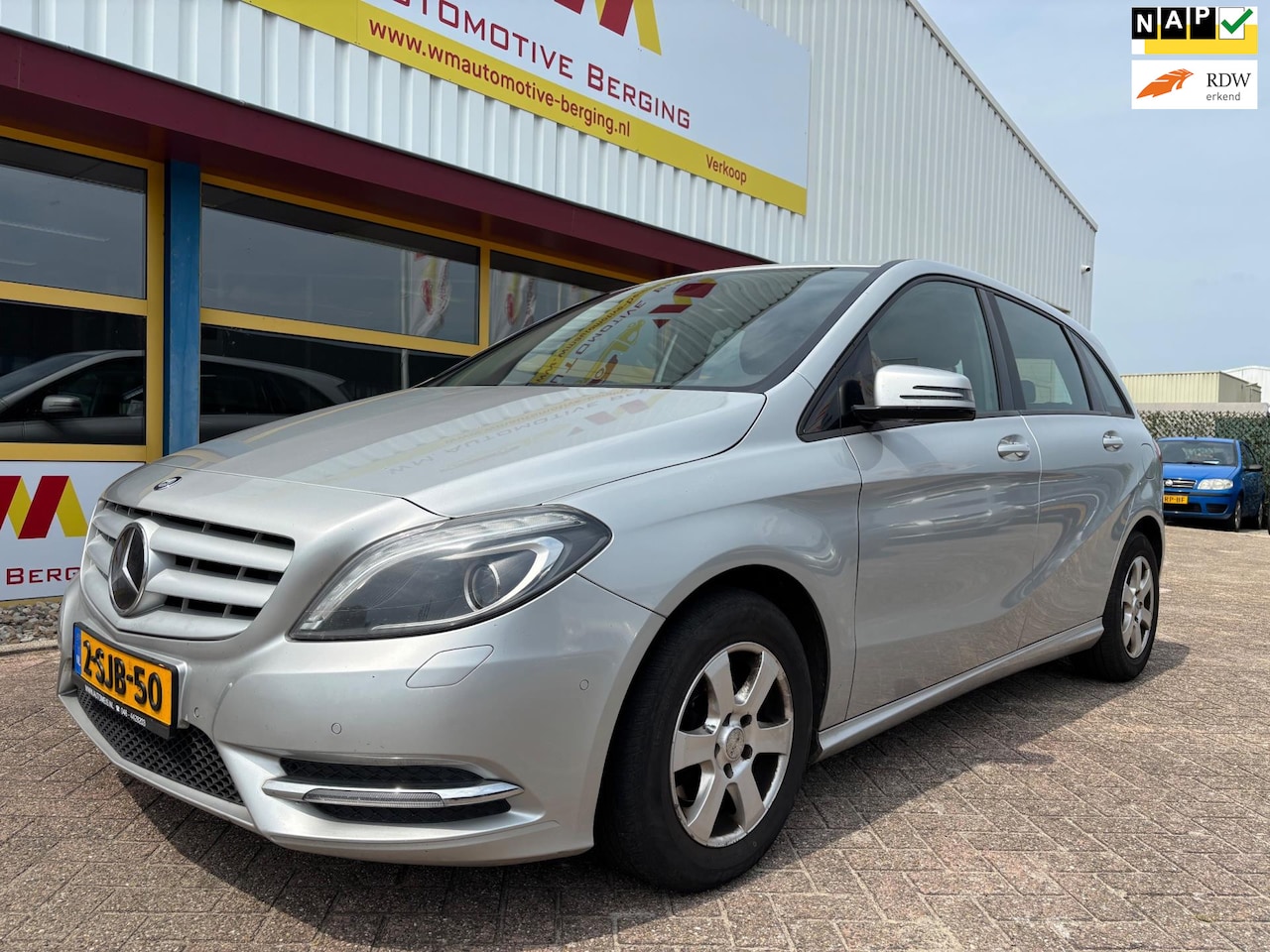 Mercedes-Benz B-klasse - 180 CDI Edition automaat navi - AutoWereld.nl