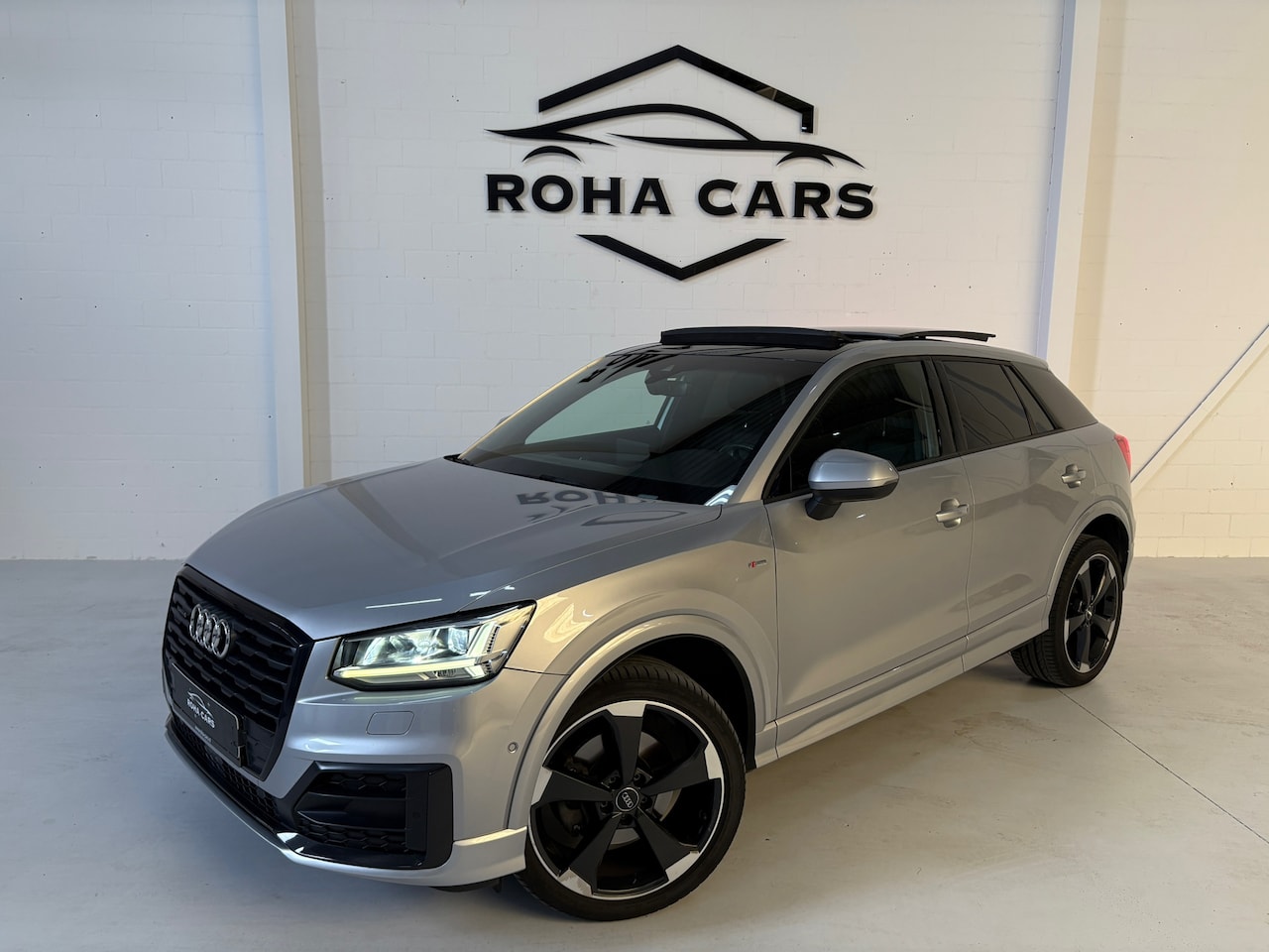 Audi Q2 - 2.0 TFSI quattro S Line virtual pano automaat - AutoWereld.nl