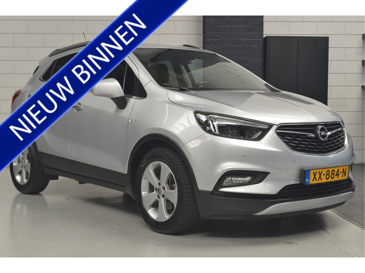 Opel Mokka X - 1.4 Turbo Innovation // 47.000 km // TREKHAAK // LEDER // CAMERA // STUUR&STOELVERWARMING - AutoWereld.nl
