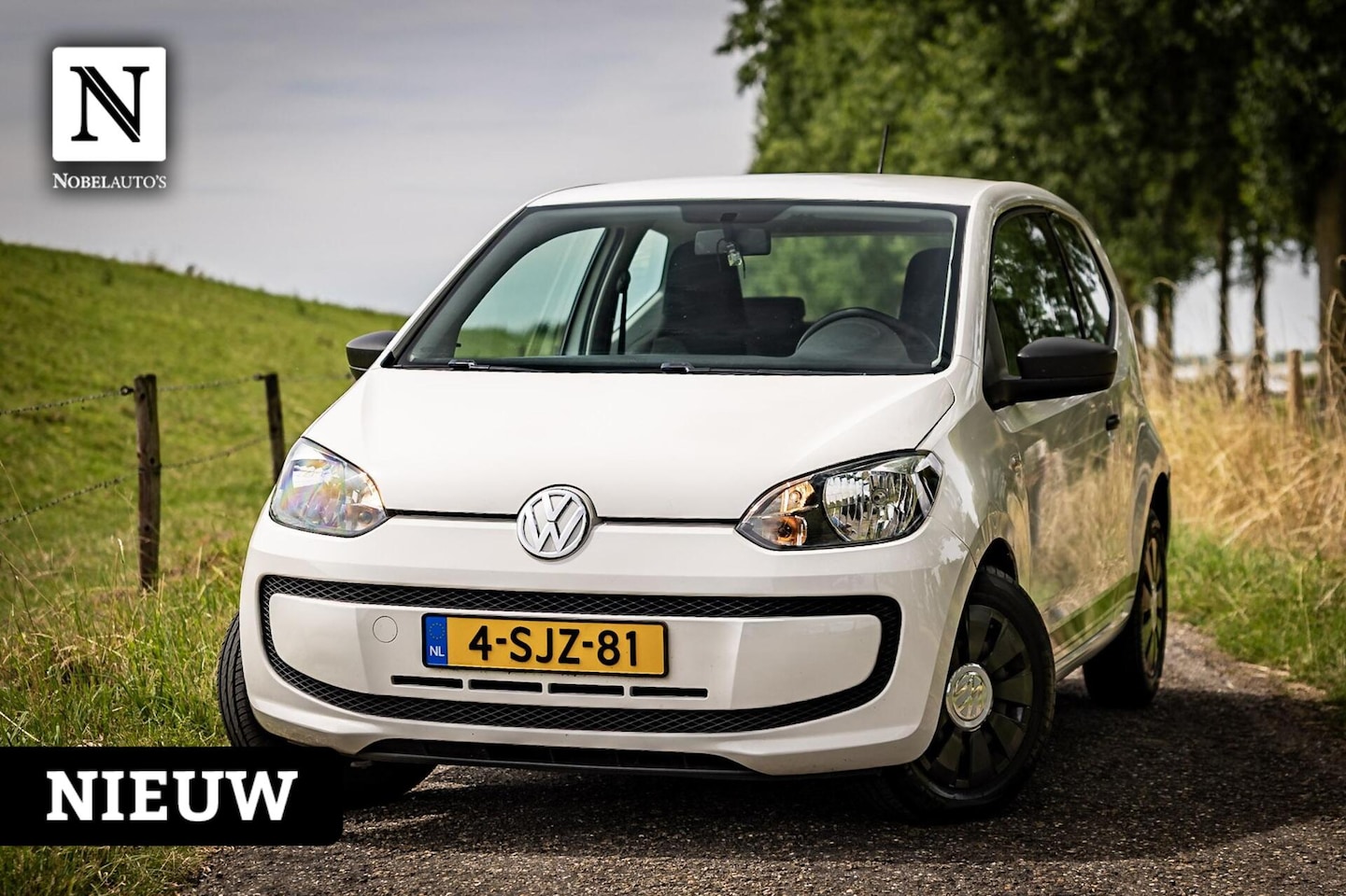 Volkswagen Up! - 1.0 take up! BlueMotion | NAP | Airco - AutoWereld.nl