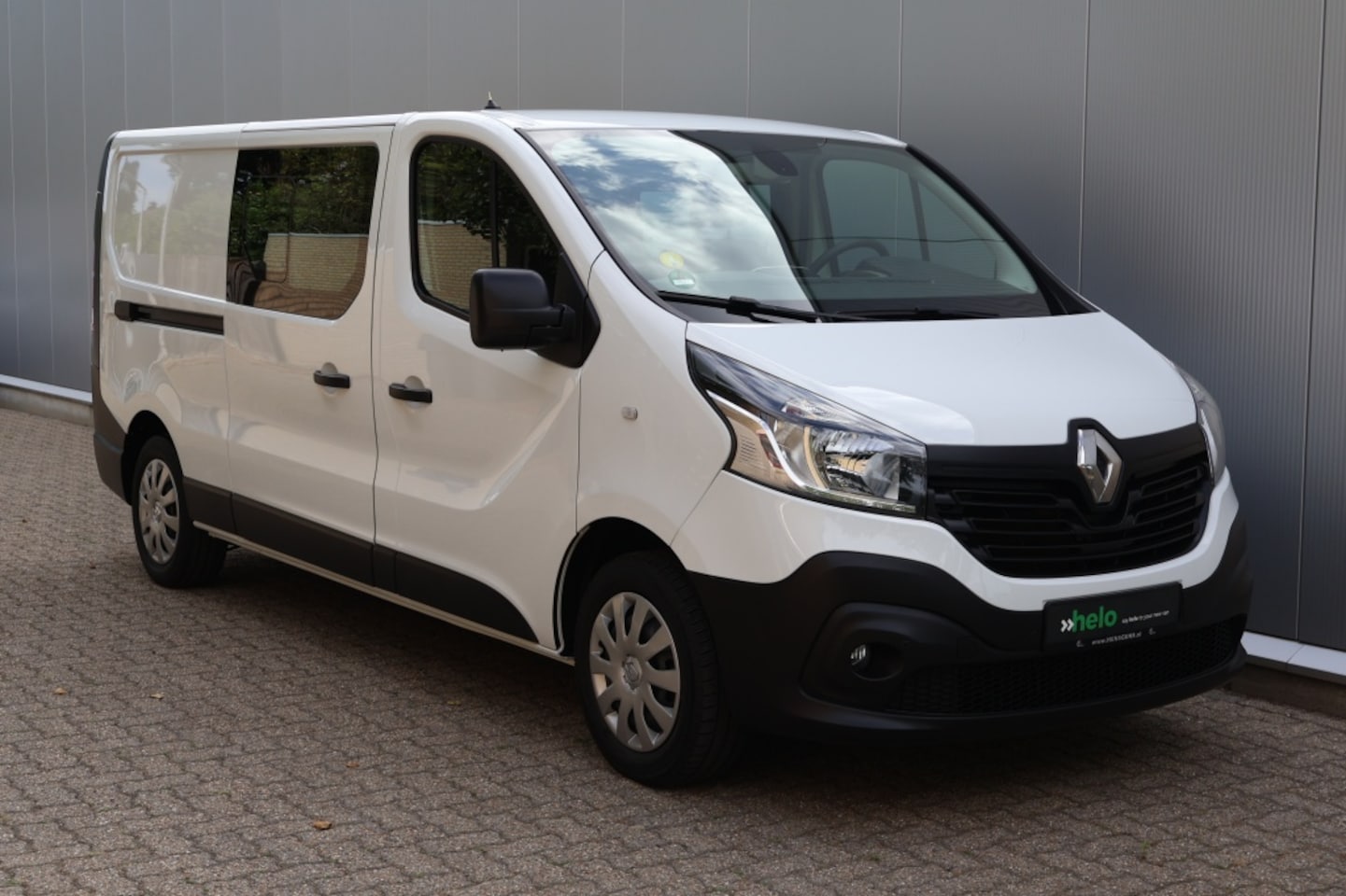 Renault Trafic - 1.6 dCi T29 L2H1 Dubbele Cabine Comfort - AutoWereld.nl