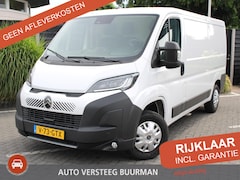 Citroën Jumper - 2.2 BlueHDi 120PK S&S L2H1 3.0t Trekhaak, Navigatie, Achteruitrijcamera, Cruise Control, A