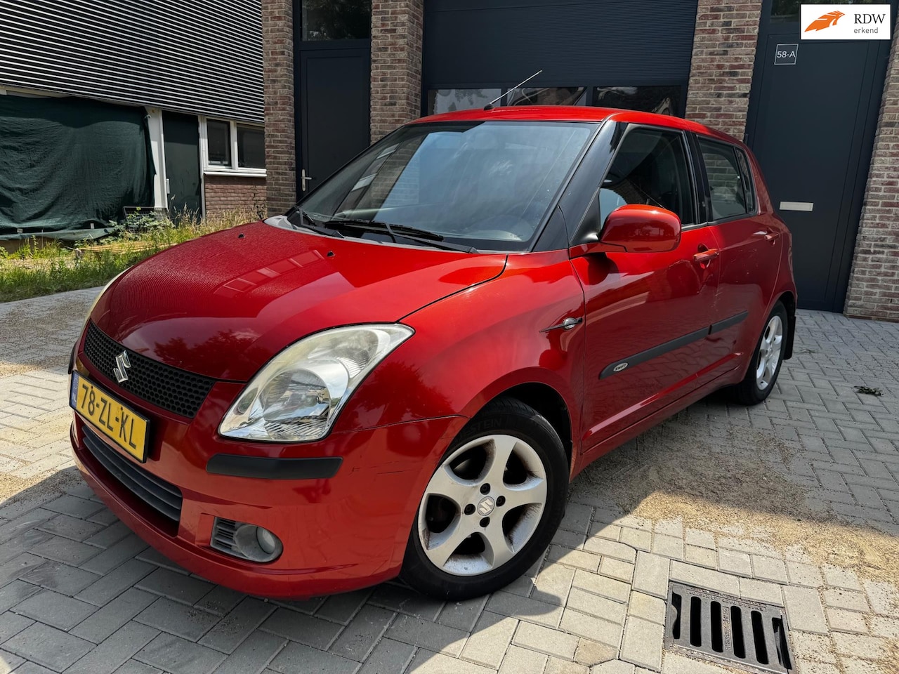 Suzuki Swift - 1.5 Exclusive 1.5 Exclusive - AutoWereld.nl