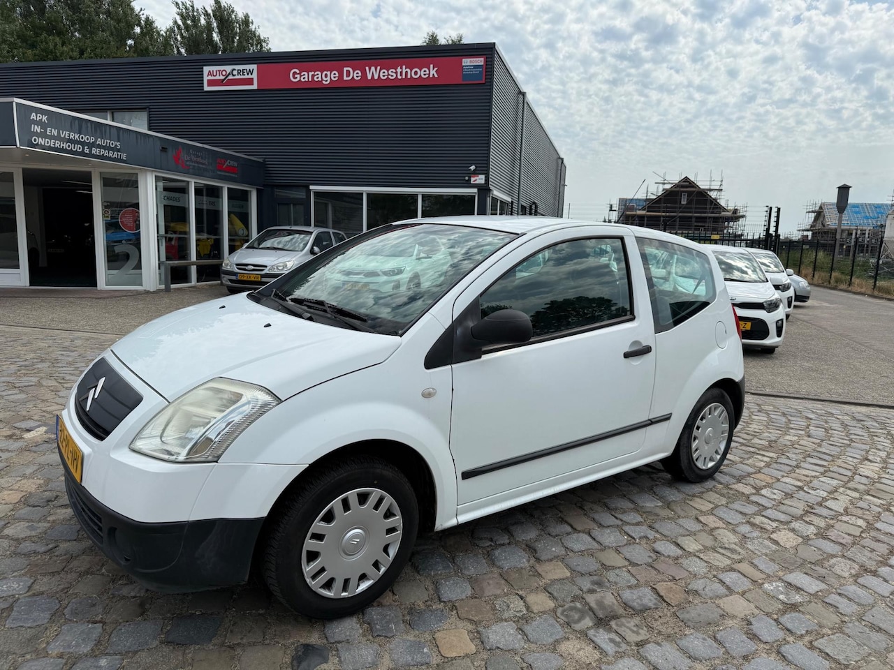 Citroën C2 - 1.1i Séduction 1.1i Séduction - AutoWereld.nl