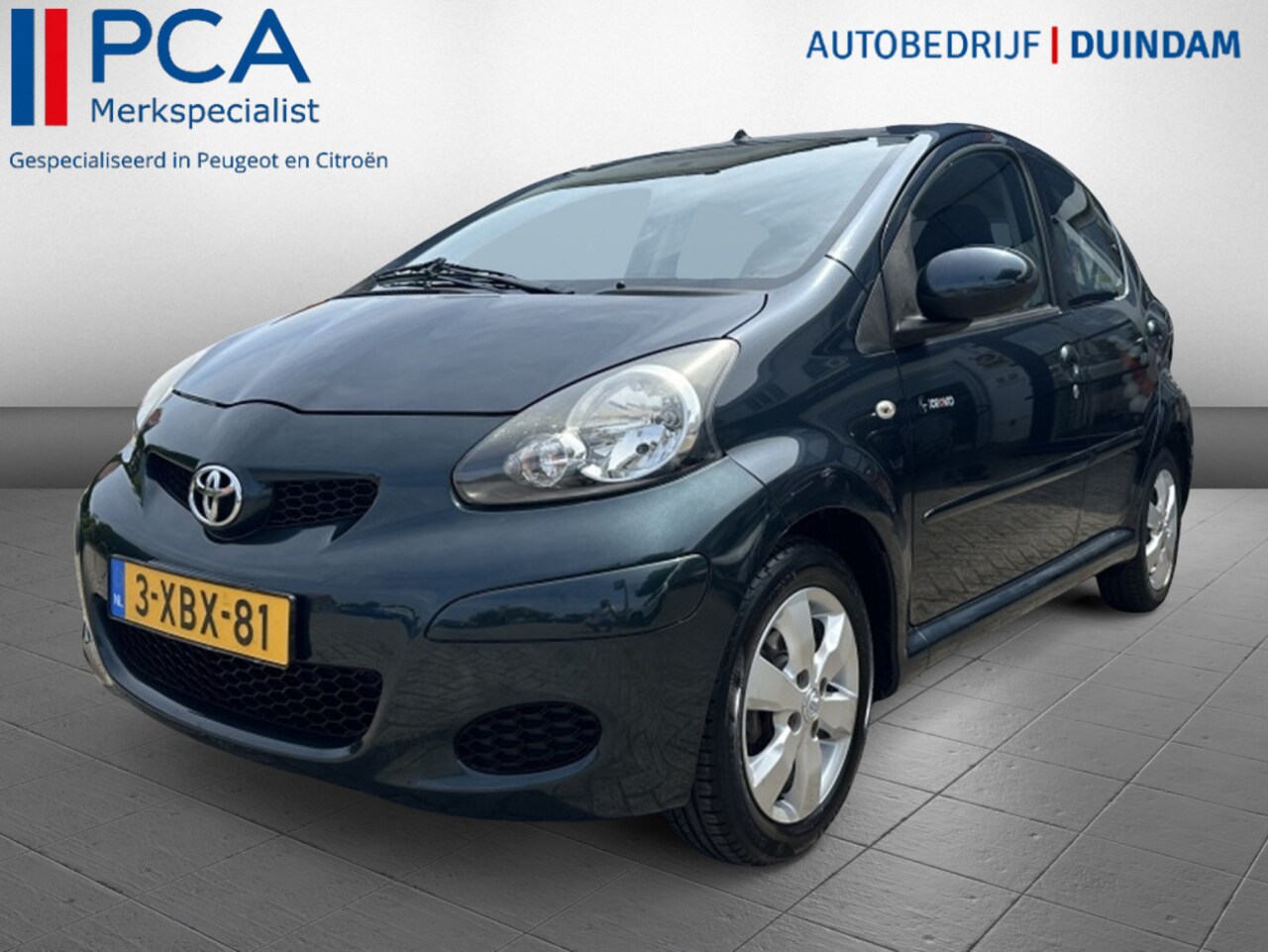Toyota Aygo - 1.0-12V Asp.Red Nav. - AutoWereld.nl