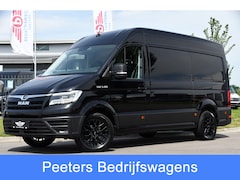 MAN TGE - 3.180 35 2.0 L3H3 Black Edition Adaptieve Cruise, Camera, LED, Carplay, NAVI, 177PK, Autom