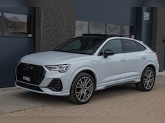 Audi Q3 Sportback - 45 TFSI e S Edition | S-Line | PHEV | Exclusive Suzuka Grey | Pano | 360 View | Elec. Memo