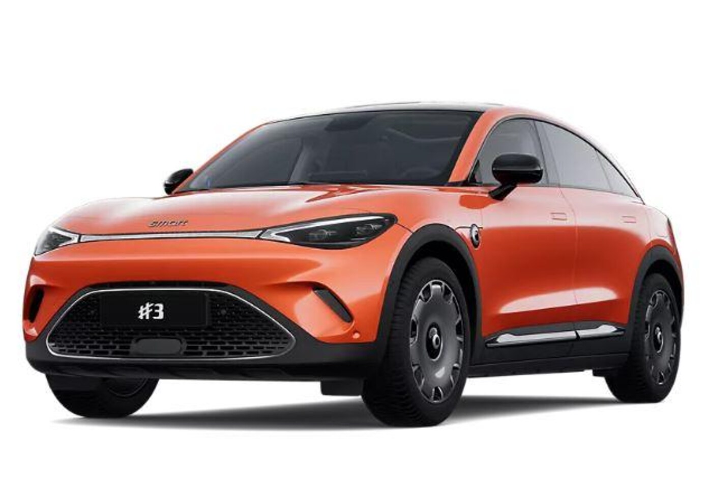 Smart #3 - Premium 66 kWh ZOMERDEALS! | Van €49.065,- voor €39.599,- - AutoWereld.nl
