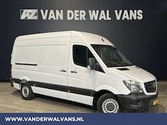 Mercedes-Benz Sprinter - 316 CDI 163pk L2H2 Euro6 Airco | 2800kg trekhaak | Navigatie | Cruisecontrol, Parkeersenso