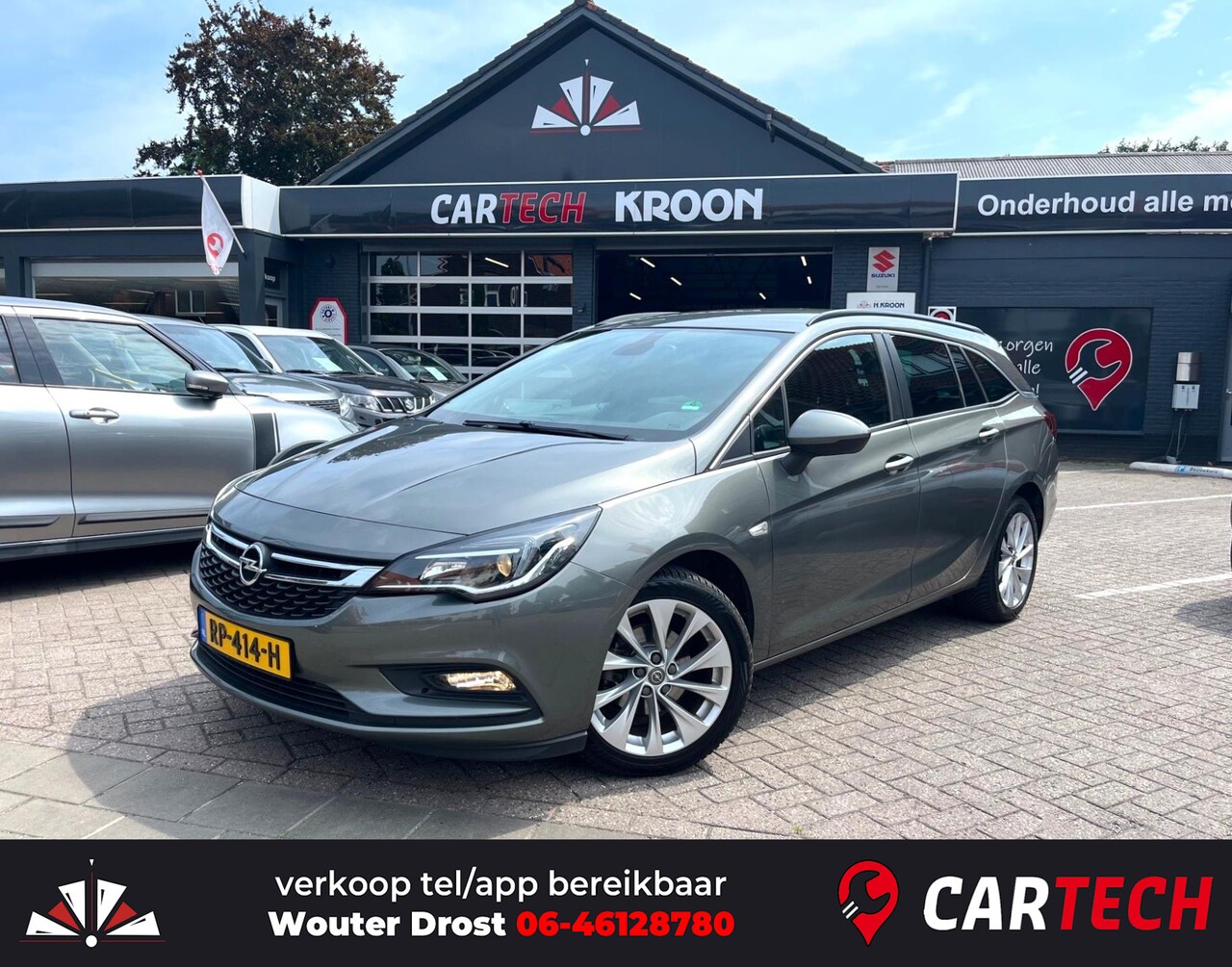 Opel Astra Sports Tourer - 1.4 Business+ 1.4 Business+ - AutoWereld.nl