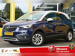 Opel Crossland X - 1.2 Turbo Innovation Navi, Stoel, stuur en voorruit verw., Pano dak, Camera