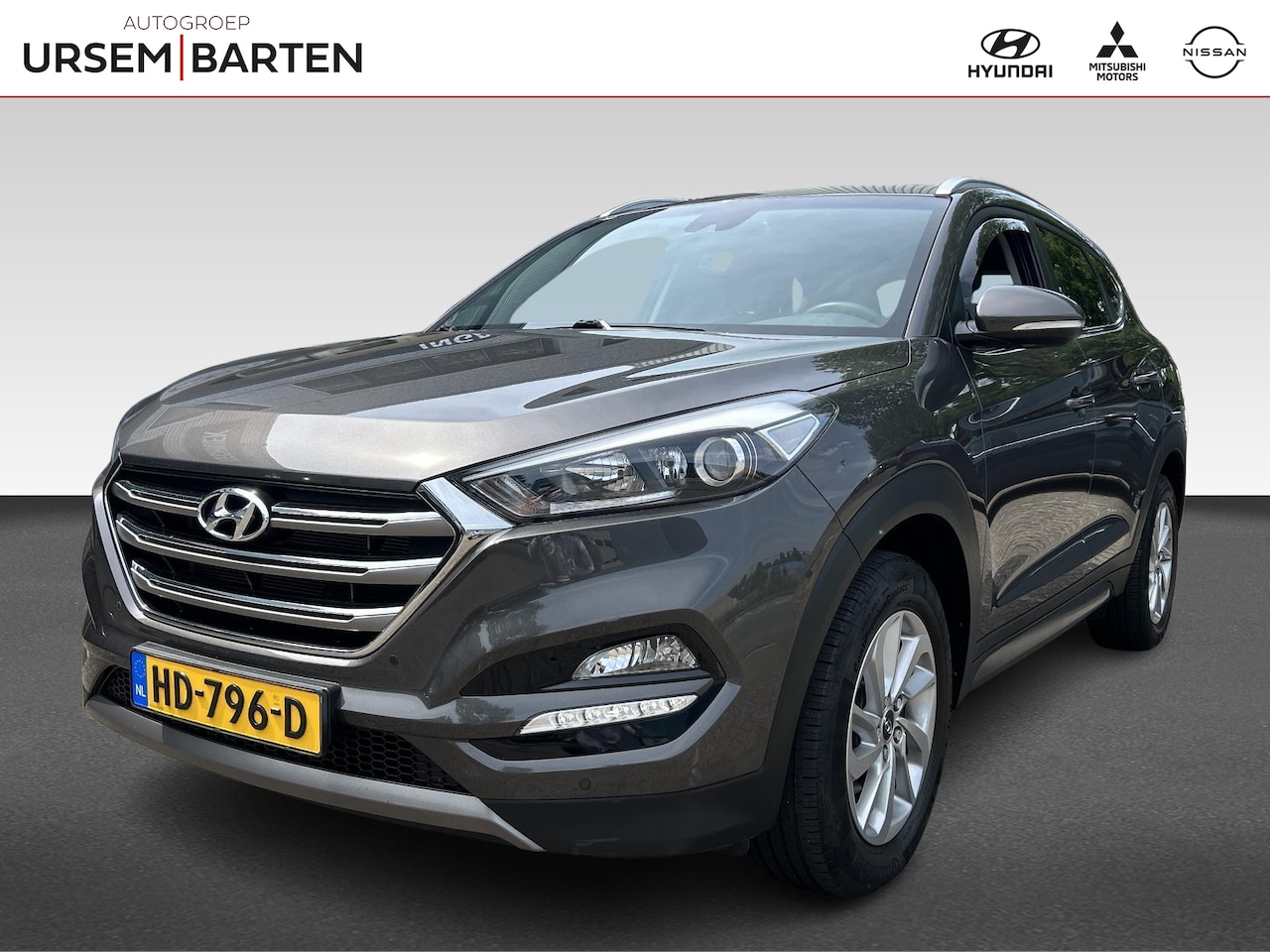 Hyundai Tucson - 1.6 GDi Comfort | Navi - AutoWereld.nl