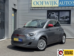 Fiat 500 - RED 42 kWh Clima Navi CarPlay Cruise-Control Led