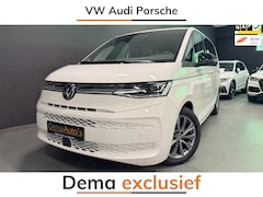 Volkswagen Multivan - 1.4 eHybrid 7PERSOONS PANO/IQ-LICHT/NAVI/STOEL-M+MASSAGE/SFEERVERL/V-COCKPIT/CAM///