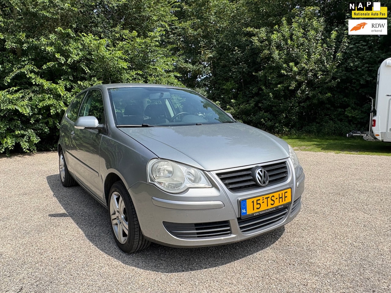 Volkswagen Polo - 1.2 Optive | Airco | - AutoWereld.nl