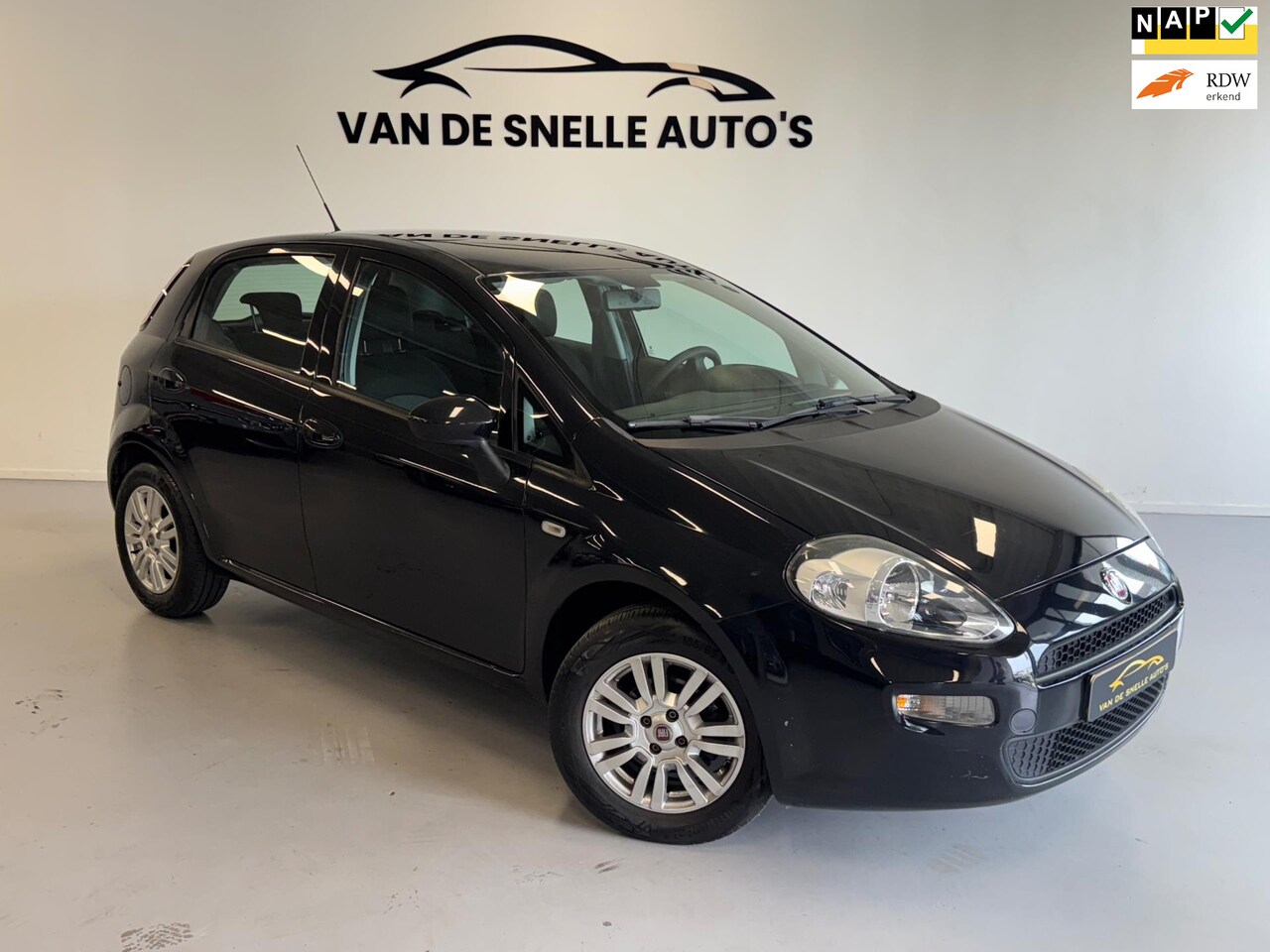 Fiat Punto Evo - 1.2 Pop AIRCO/NAP/ONDERHOUDSGESCHIEDENIS - AutoWereld.nl