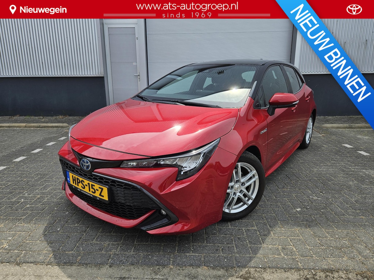 Toyota Corolla - 1.8 Hybrid Active Plus, Bi-Tone, Comfort pack - AutoWereld.nl