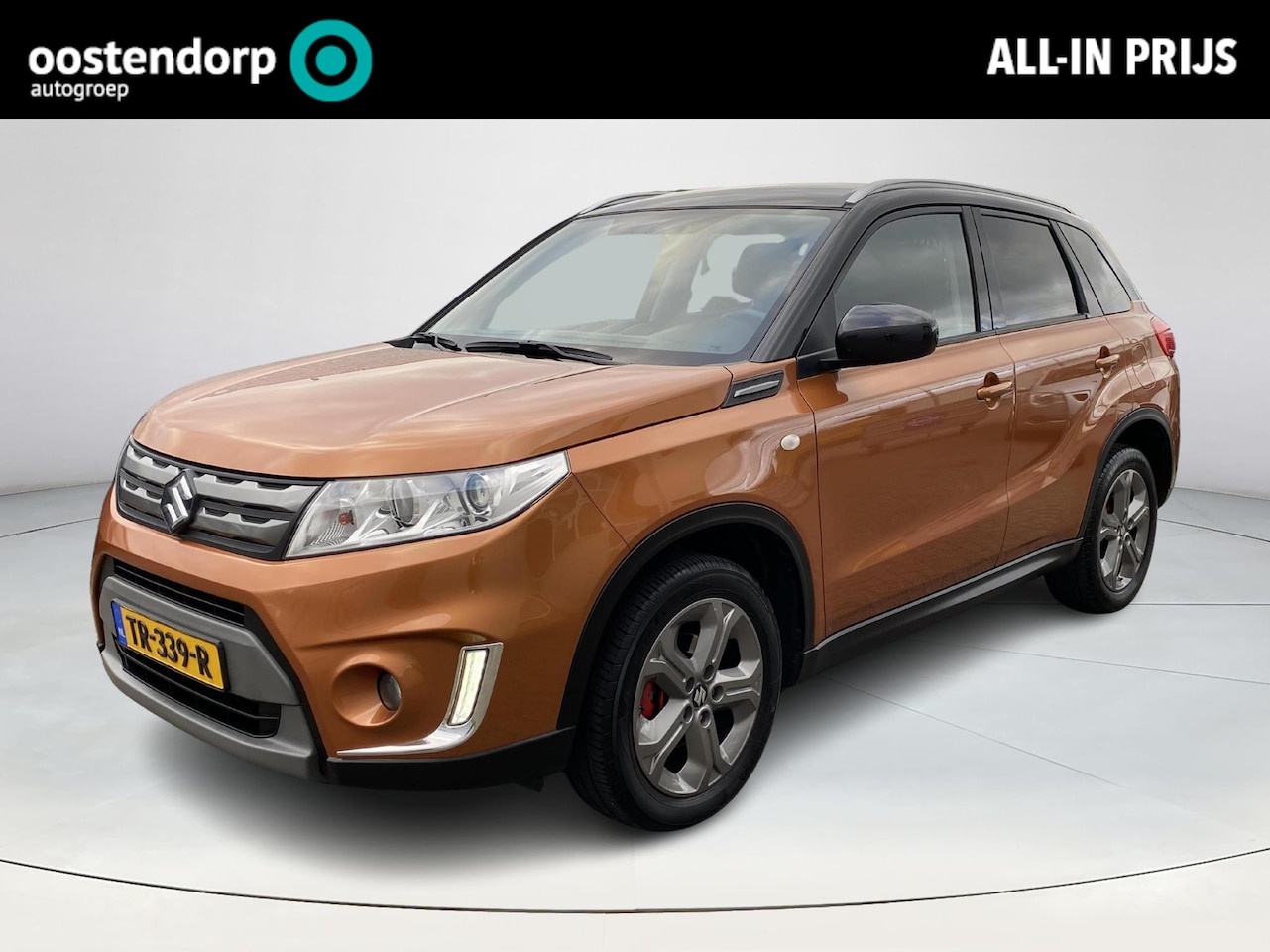 Suzuki Vitara - 1.6 Exclusive Trekhaak | Verwarmbare buitenspiegels | Stoelverwarming | Cruise Control | N - AutoWereld.nl