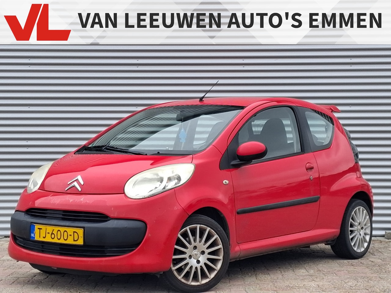 Citroën C1 - 1.0-12V Séduction | Nieuw Binnen! | Inruilkoopje | Zo Mee - AutoWereld.nl