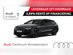 Audi A6 Avant e-tron - S edition 83 kWh | Remzadels rood | Winterpakket | Leder interieur | Privacy glass |