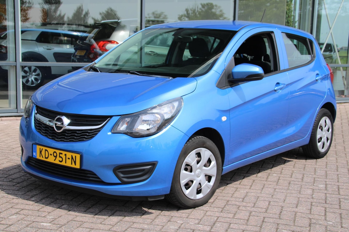 Opel Karl - 1.0 ecoFLEX Edition 1.0 ecoFLEX Edition - AutoWereld.nl