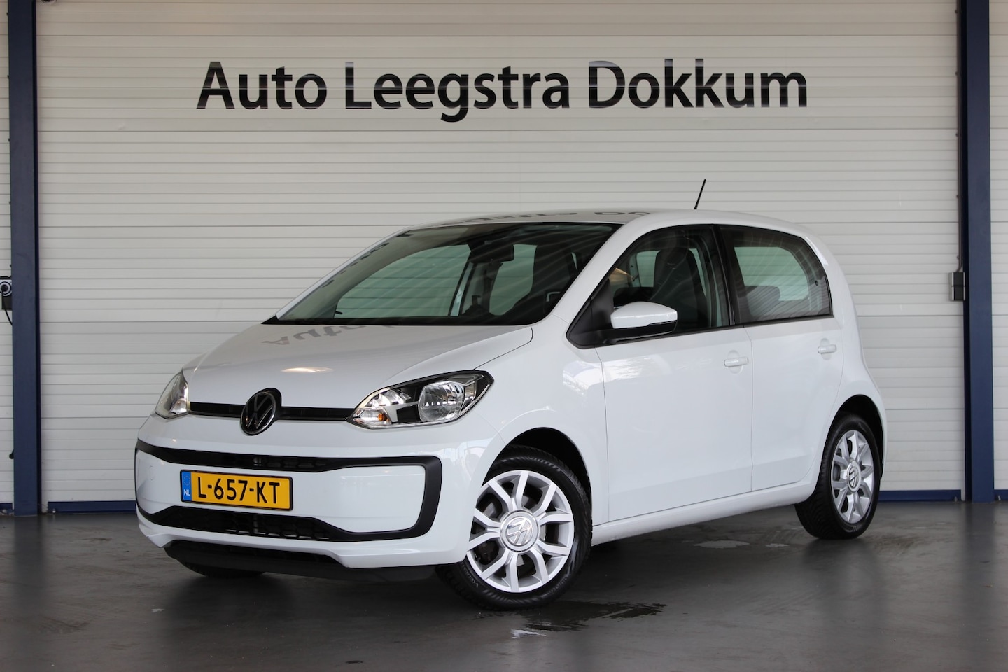 Volkswagen Up! - 1.0 BMT move up! Camera | Cruise | Clima | CV | PDC | Radio/CD | Bluetooth | LMV - AutoWereld.nl