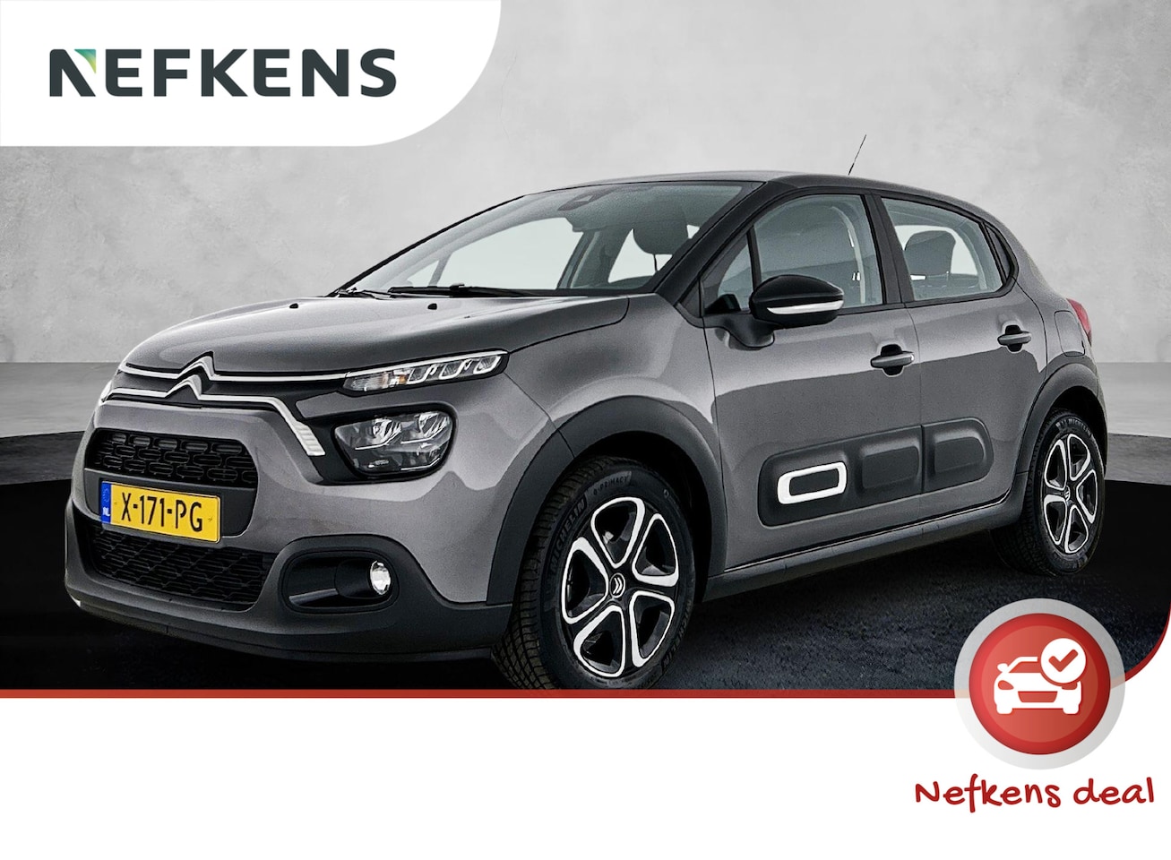 Citroën C3 - Plus 83 pk | Navigatie via Apple Carplay/Android Auto | Parkeersensoren Achter | LED Kopla - AutoWereld.nl