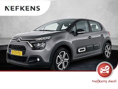 Citroën C3 - Plus 83 pk | Navigatie via Apple Carplay/Android Auto | Parkeersensoren Achter | LED Kopla