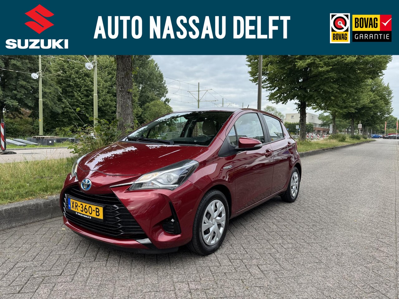 Toyota Yaris - 1.5 Hybrid Active Automaat achteruitrij camera - AutoWereld.nl