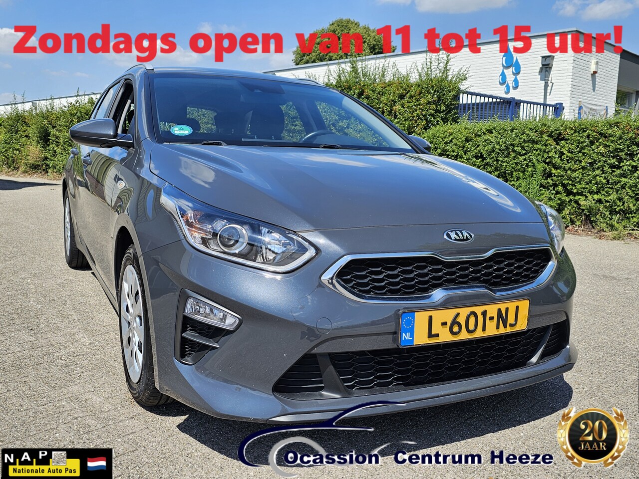 Kia Cee'd Sportswagon - Ceed 1.0 T-GDi, Camera! Carplay! Zondag OPEN! - AutoWereld.nl