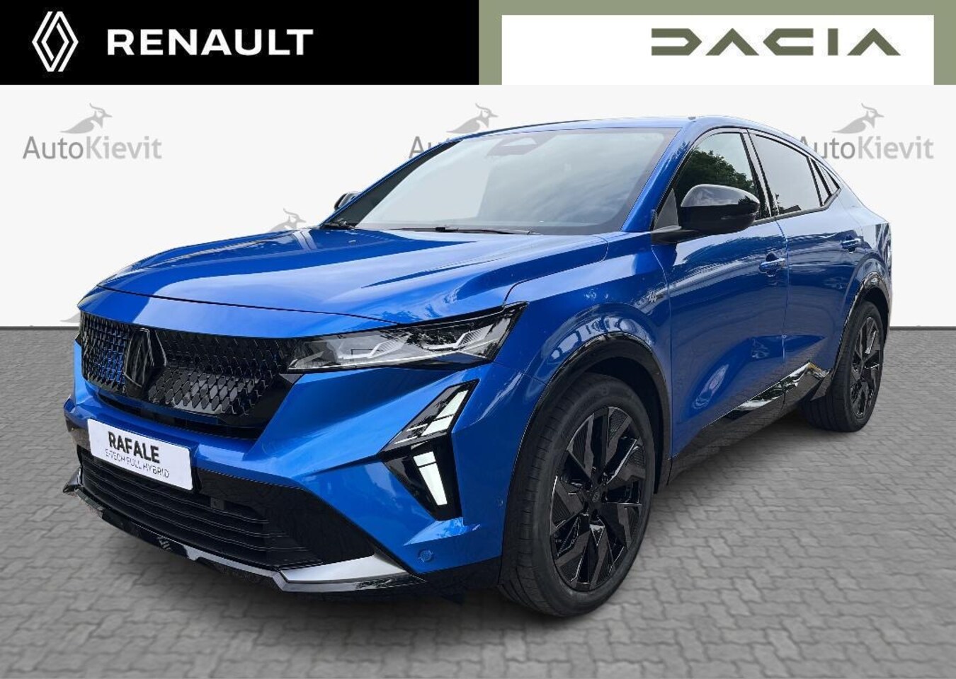 Renault Rafale - 1.2 E-Tech full hybrid 200 esprit Alpine - AutoWereld.nl