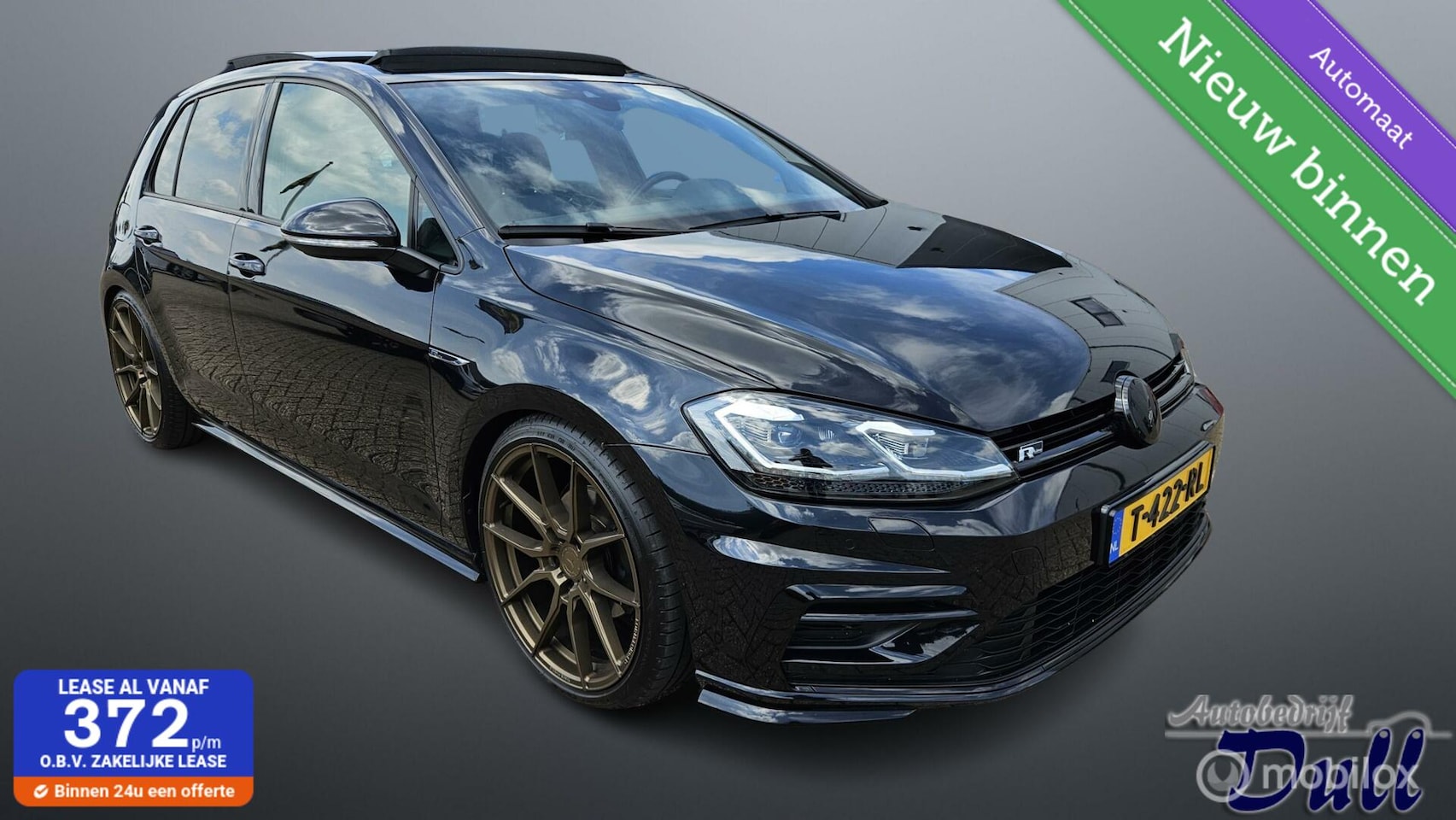 Volkswagen Golf - 1.5 TSI Panoramadak 3X R-Line DSG automaat!! - AutoWereld.nl