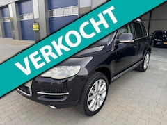 Volkswagen Touareg - 5.0 V10 TDI automaat schuifdak trekhaak xenon nieuwe apk vol youngtimer