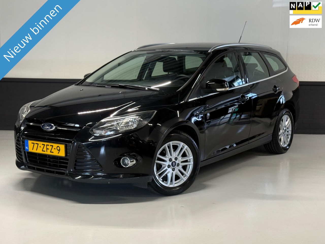 Ford Focus Wagon - 1.0 125PK Titanium Navigatie|Cruise Control!! - AutoWereld.nl