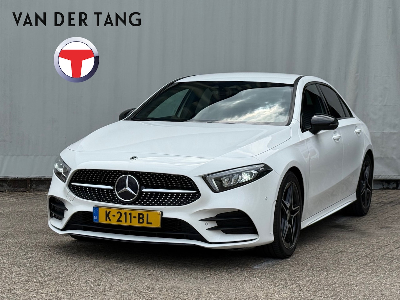 Mercedes-Benz A-klasse - 180 Business Solution AMG/ Sfeerverl. - AutoWereld.nl