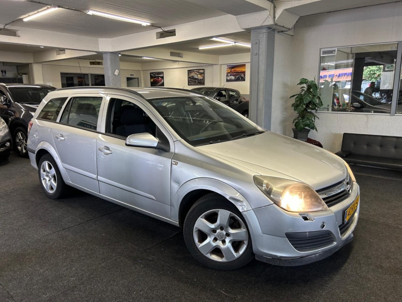 Opel Astra Wagon - 1.6 Edition*NAP*Airco*Inruilkoopje - AutoWereld.nl