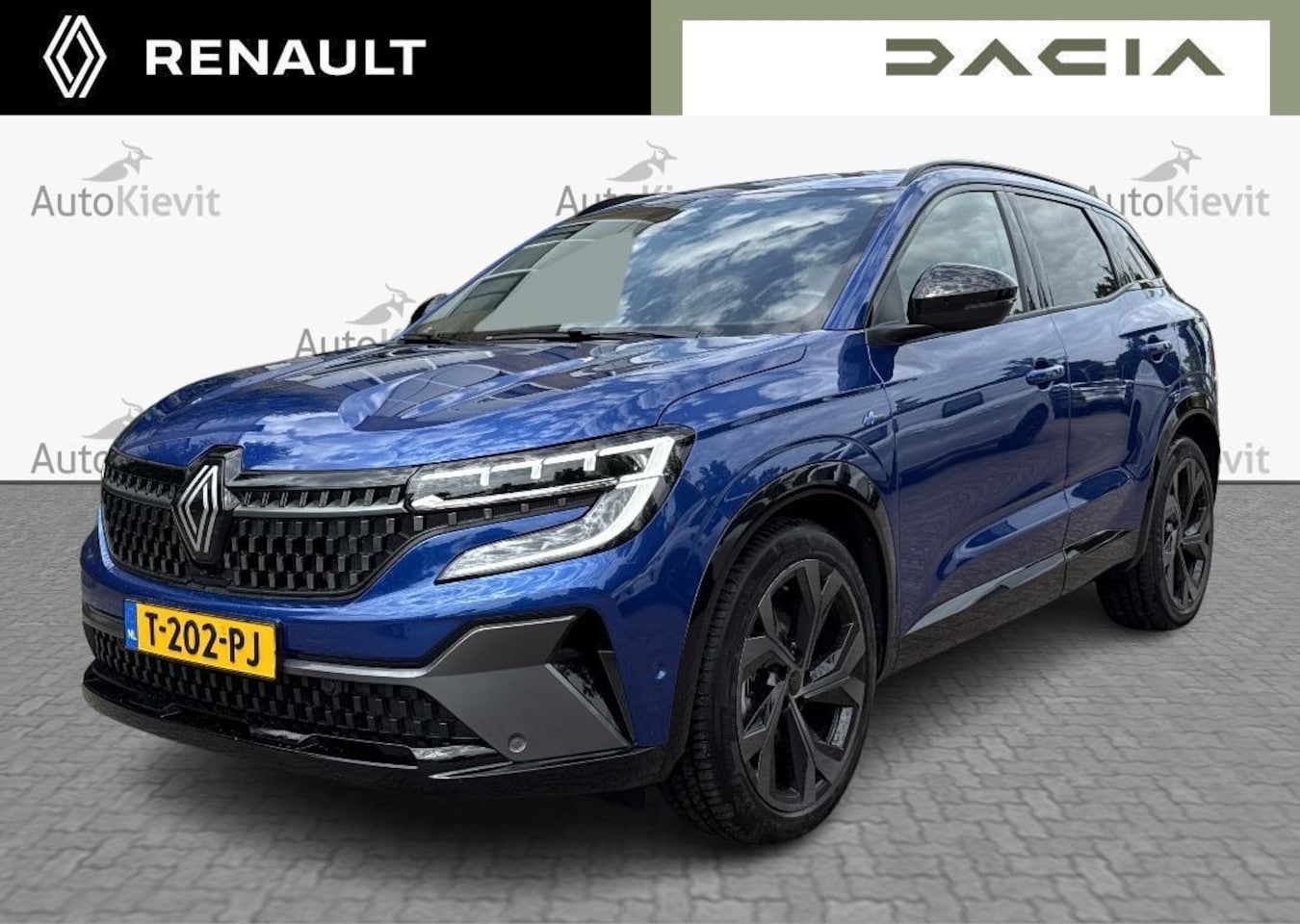 Renault Austral - 1.2 E-Tech full hybrid 200 techno esprit Alpine - AutoWereld.nl