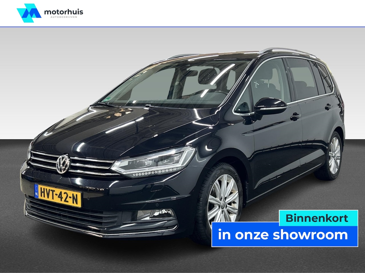 Volkswagen Touran - 1.4 TSI 150PK DSG-7 HIGHLINE 7ZITS NAVI LED TEL PDC - AutoWereld.nl