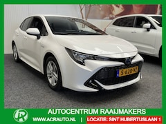 Toyota Corolla - 1.8 HYBRID CRUISE CONTROL CLIMATE CONTROL RIJSTROOKSENSOREN BLUETOOTH TELEFOON ACHTERUITRI
