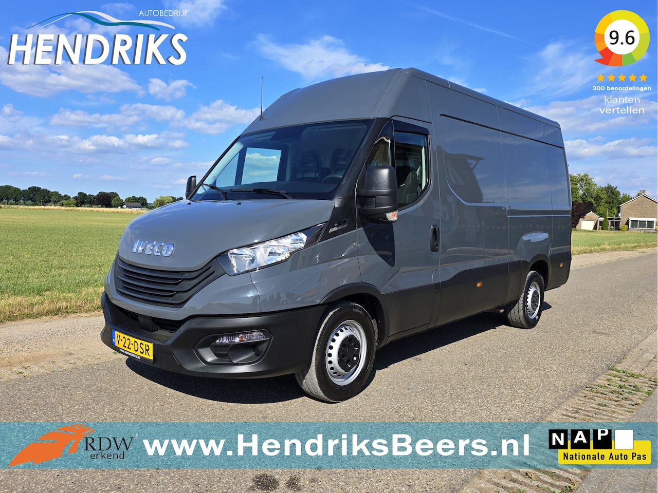 Iveco Daily - 35S14V 2.3 352L H2 - 140 Pk - Euro 6 - Airco - Cruise Control - AutoWereld.nl