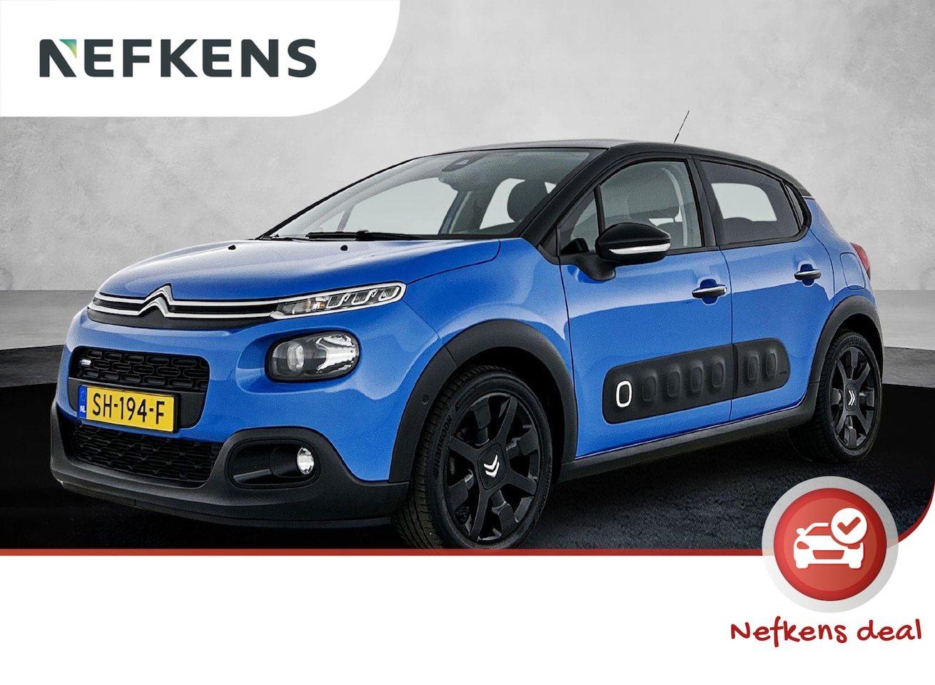 Citroën C3 - Shine 110 pk Automaat | Navigatie | Achteruitrijcamera | Parkeersensoren Voor en Achter | - AutoWereld.nl