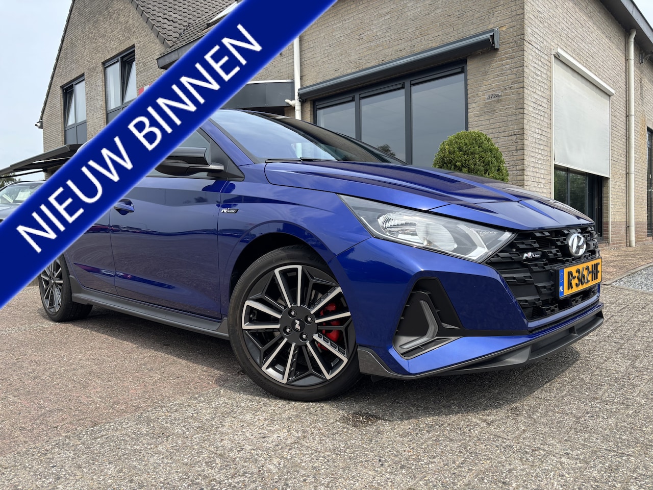 Hyundai i20 - 1.0 T-GDI N Line Spoilers / Carplay / Digi-dash - AutoWereld.nl