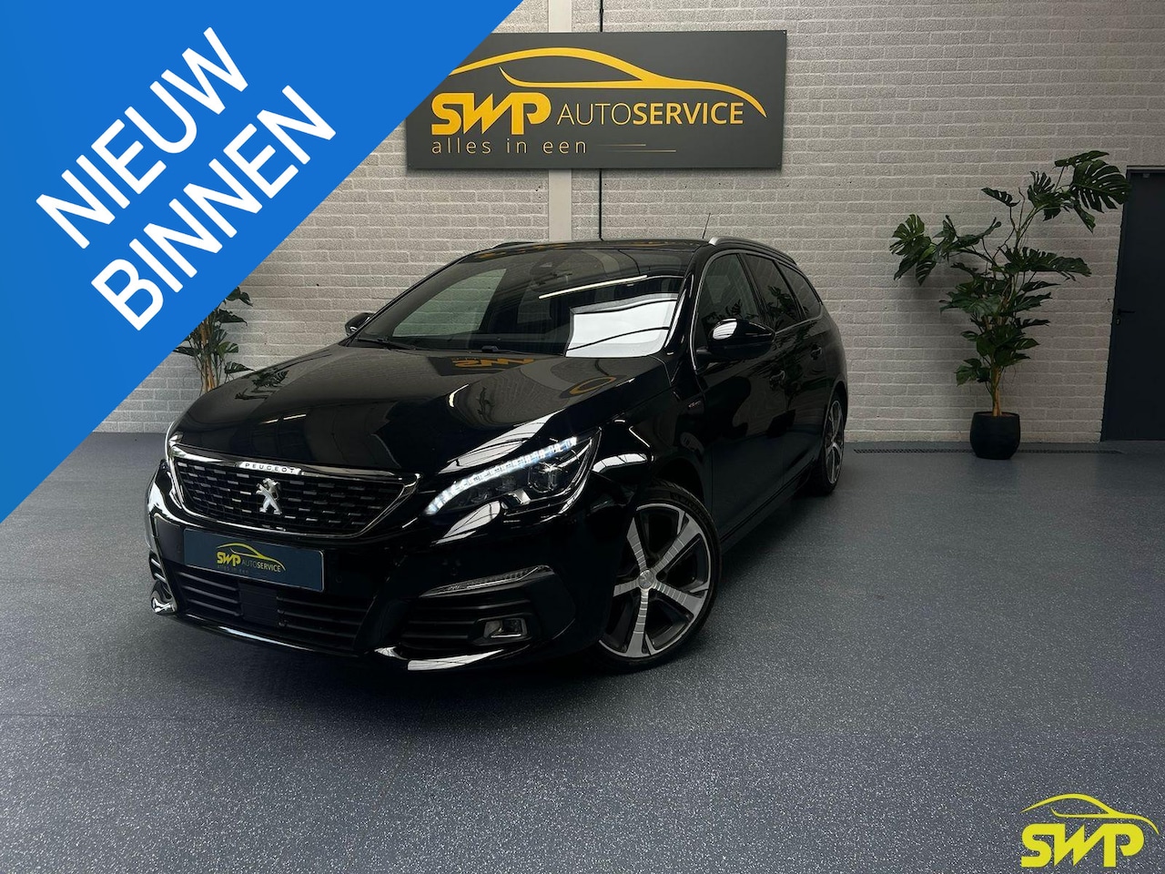 Peugeot 308 - 1.2 PureTech GT-line | Pano | Navi | Cam - AutoWereld.nl